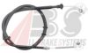 FIAT 51787260 Cable, parking brake